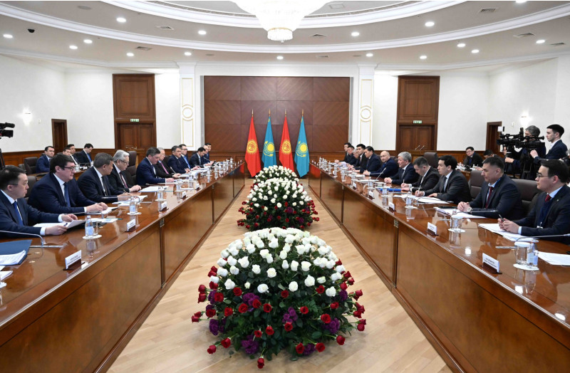 Kyrgyzstan, Kazakhstan expand trade as turnover reaches $1.34bn in 2024 