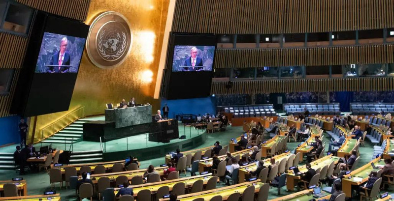 Uzbekistan abstains as UN adopts Ukraine-backed resolution on Russia-Ukraine war 