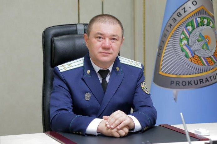 Botir Qudratxo‘jayevga general-mayor harbiy unvoni berildi