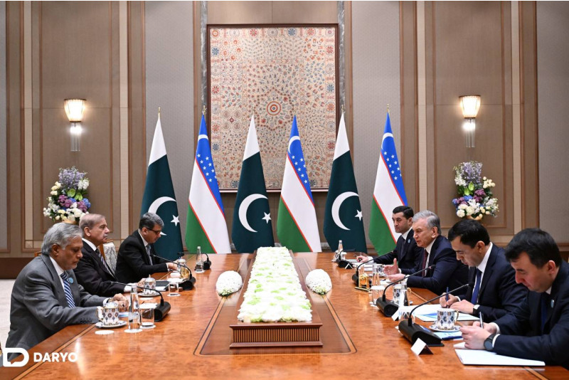 Uzbekistan, Pakistan expand economic ties as trade tops $400mn in 2024