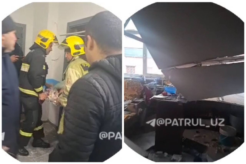 Toshkentdagi “dom”lardan birida gaz chaqnashi sodir bo‘ldi