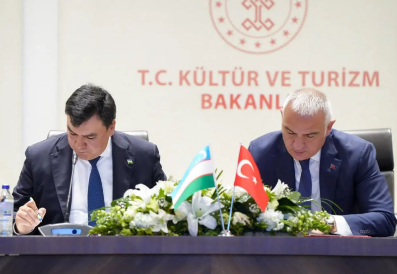 Uzbekistan and Turkey sign agreement and Action Plan to boost tourism 