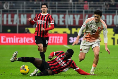 “Milan” — “Roma” uchrashuvida Shomurodovning o‘yini qanday baholandi?