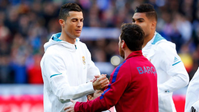 FourFourTwo: Lionel Messi dunyoning eng yaxshi o‘yinchisi. Ronaldu esa to‘rtinchi