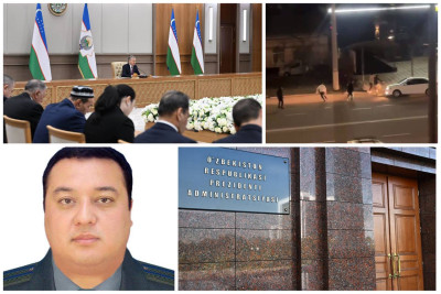 Gentraʼni odamlarga qarata haydagan haydovchi, qamoqda ehtiyotsizlik oqibatida barmoqlaridan ayrilgan sobiq MXX amaldori, “konvertda” oylik to‘layotgan tadbirkorlar ustidan kuchaytiriladigan nazorat: 7-fevralning eng muhim xabarlari