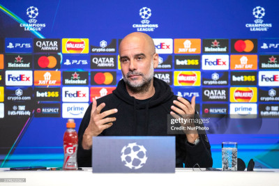 Gvardiola “Real Madrid”ga qarshi o‘yindan avval nimalar dedi?