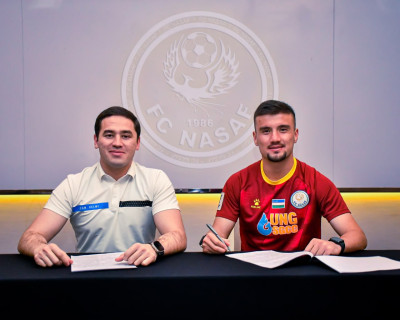 Husayn Norchayev “Nasaf”ga qaytdi
