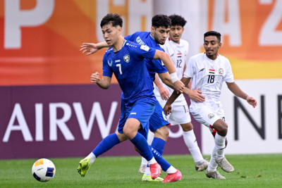 U-20 Osiyo Kubogi. O‘zbekiston Yamanni minimal hisobda mag‘lub etdi