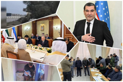 Prezidentning Kuvaytga tashrifi, yig‘ilishda qamoqqa olingan elektr va gaz korxonalarining 7 nafar xodimi, Buxoroda boshqa hududga ko‘chirib o‘tqazilayotgan daraxtlar: 17-fevralning eng muhim xabarlari