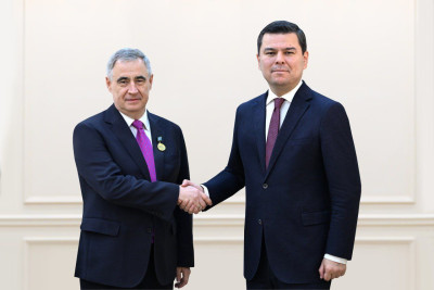 Sherzod Asadov BBC World Nеws’ning Yevrosiyo mamlakatlari bo‘yicha vakili bilan uchrashdi