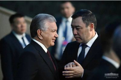 Qirg‘iziston, Tojikiston va O‘zbekiston prezidentlari 31-mart kuni uchrashadi