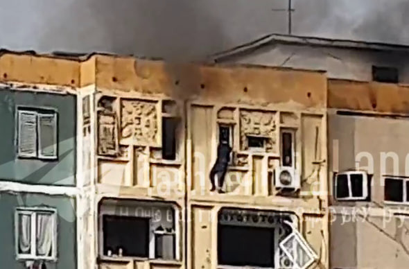 Toshkentda yana “dom”lardan birida gaz chaqnashi sodir bo‘ldi (video)  