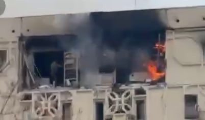 Toshkentda “dom”dagi chaqnashda zarar ko‘rgan aholiga qanday yordam qilinmoqda? 