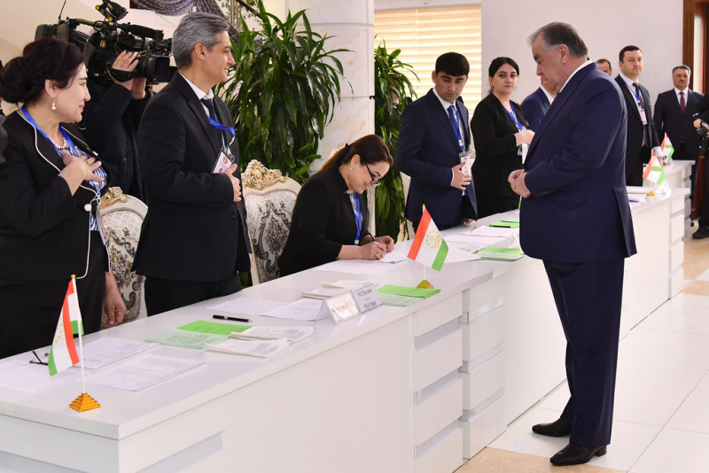 Tajikistan holds general elections as voters decide parliamentary and local representatives 