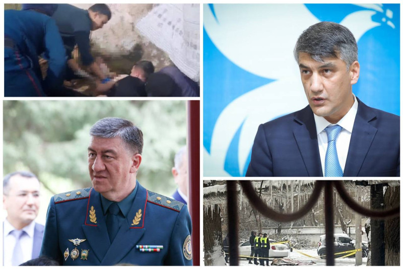 ИИВ раҳбарлигидан кетган Пўлат Бобожонов, Навоийда ўзини осган 14 ёшли қиз, Самарқандда ҳожатхонадан қутқарилган чақалоқ: 3 мартнинг энг муҳим хабарлари