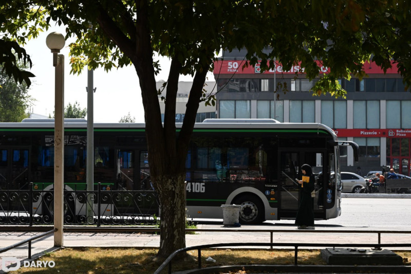 Toshkentda 10 ta avtobus yo‘nalishi o‘zgartirildi 