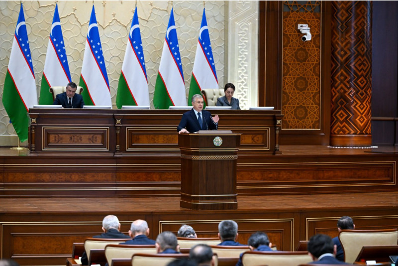 “We will always be resolute in implementing openness and freedom of speech,” says President Mirziyoyev