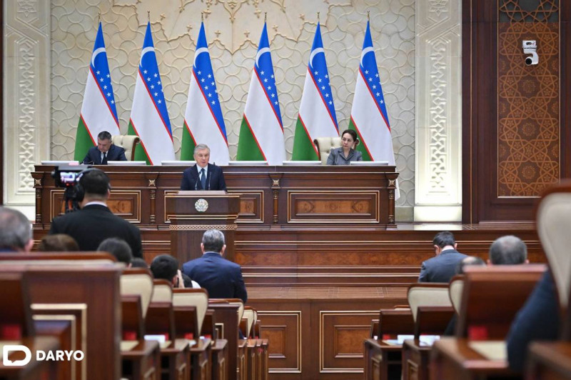 “Bosh prokuratura ham, IIV ham uyg‘onishi, yangicha ishlab, bir-birini tiyib turishi kerak” — prezident