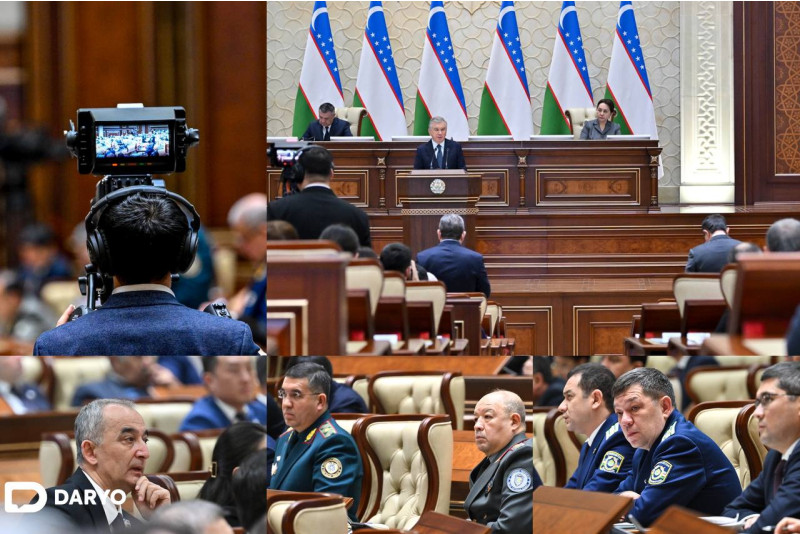 Foto: Korrupsiyaga qarshi kurashish bo‘yicha milliy kengashning O‘zbekiston prezidenti ishtirokidagi yig‘ilishi