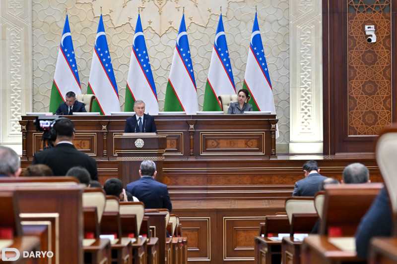 President Mirziyoyev pushes for anti-corruption reforms