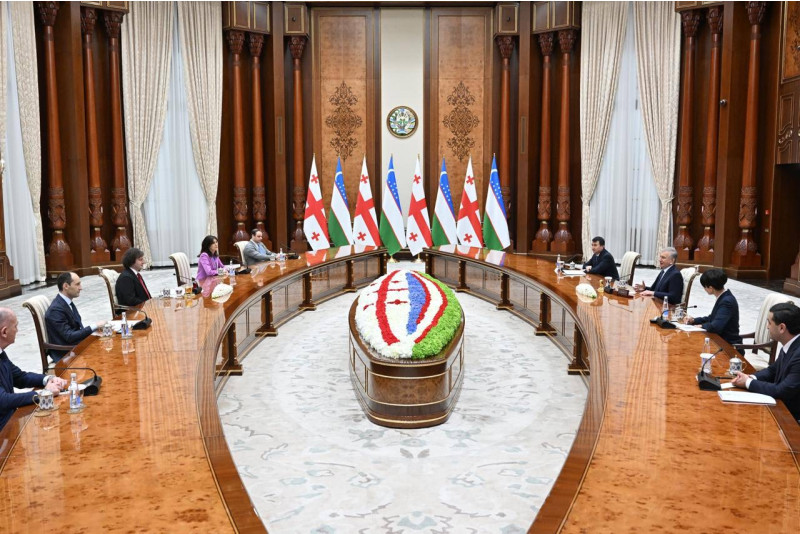 Uzbekistan, Georgia expand economic ties as trade turnover jumps 50% in 2024 