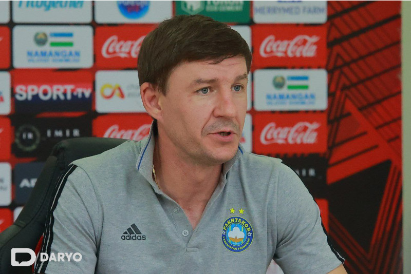 Maksim Shatskix: “Abduqodir Husanov — “Manchester Siti”ning kelajagi”