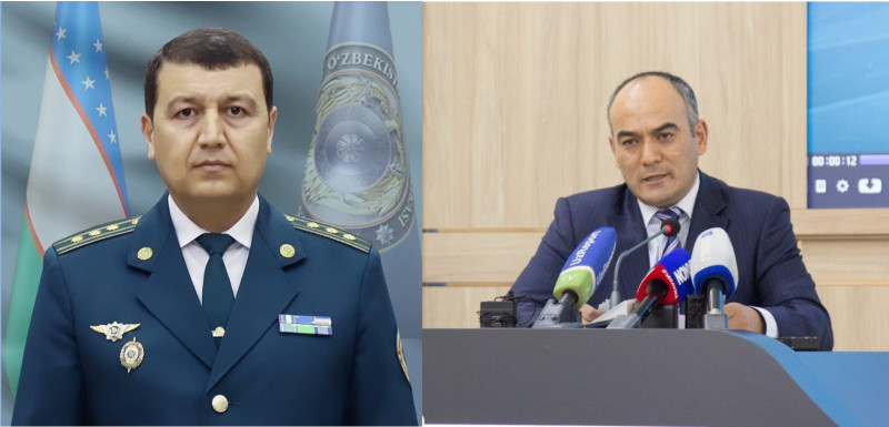 Адлия ва ички ишлар вазир ўринбосарлари лавозимидан озод этилди