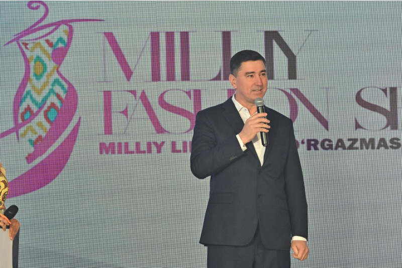 Тошкентда “Миллий Fashion Show” модалар намойиши бўлиб ўтди