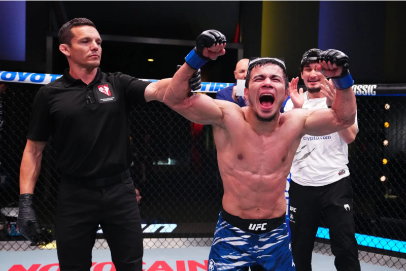 UFC. Ramazonbek Temirov nega qozog‘istonlik jangchilarga qarshi oktagonga chiqmasligining sababini aytdi