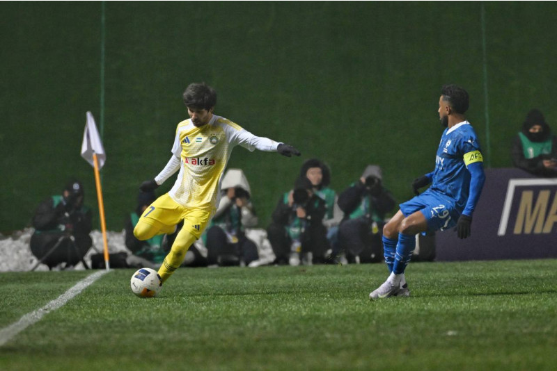 Elit OCHL. “Paxtakor” futbolchisi  1/8 finalning dastlabki uchrashuvlari ramziy terma jamoasidan joy oldi