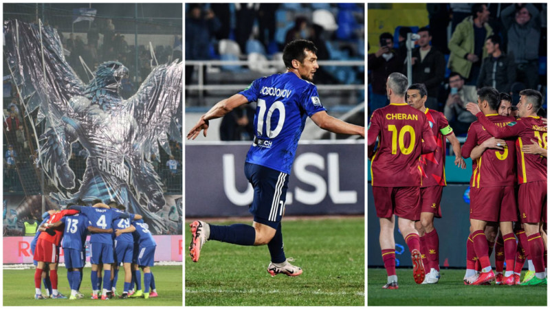 Superliga. “Nasaf” “So‘g‘diyona”dan ustun keldi, “Xorazm”dan ilk g‘alaba, “Navbahor” “Dinamo” bilan durang o‘ynadi (video)