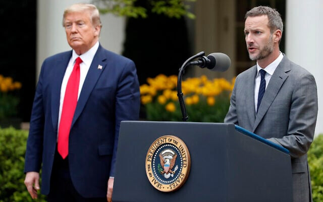 “АҚШ Исроилнинг агенти эмас”. Трамп вакили уни танқид қилган яҳудий сиёсатчиларга жавоб қайтарди
