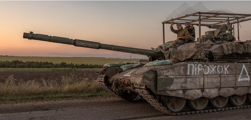 Kursk chegarasidagi vaziyat Ukraina kuchlarining to‘liq nazorati ostida — Qurolli kuchlar bosh qo‘mondoni