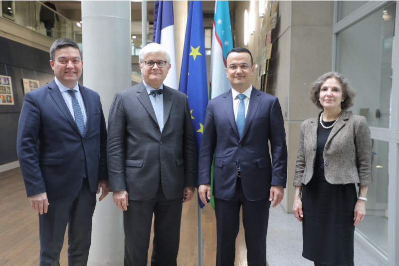 Uzbekistan, France deepen economic ties as European investment grows 
