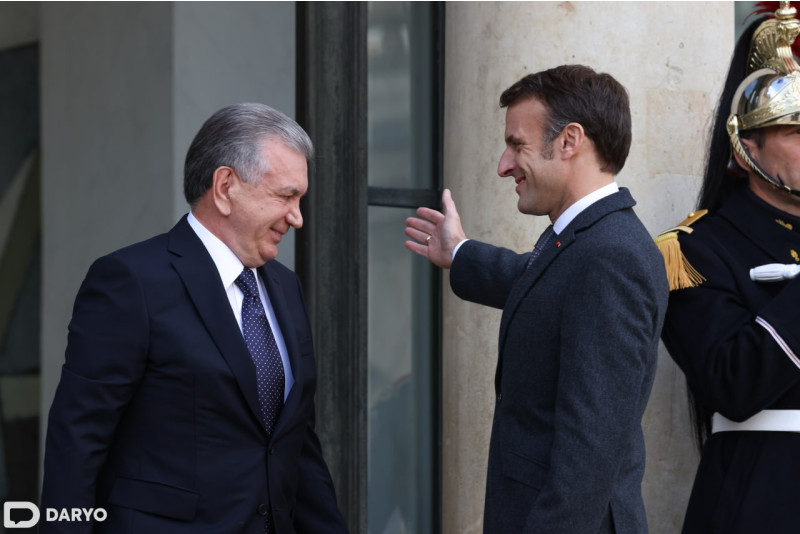 Shavkat Mirziyoyevning Fransiyaga tashrifi davomida energetika masalalari muhokamada asosiy o‘rinni egallaydi — Le Figaro