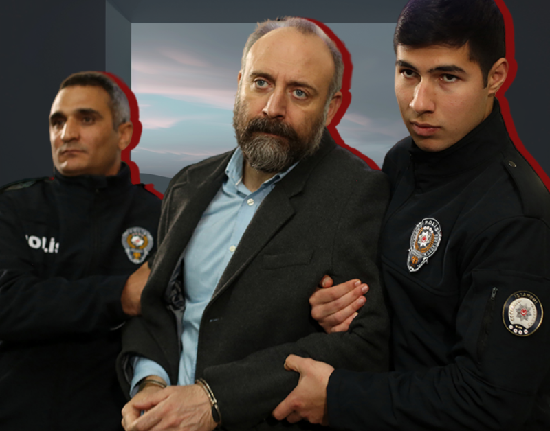 Туркиялик актёр Ҳалит Эргенч тўрт йилга озодликдан маҳрум қилиниши мумкин