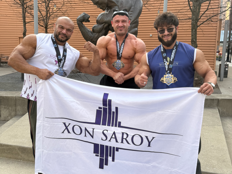 Xon Saroy спортчилари Арнольд Фестда ғолибликни қўлга киритди