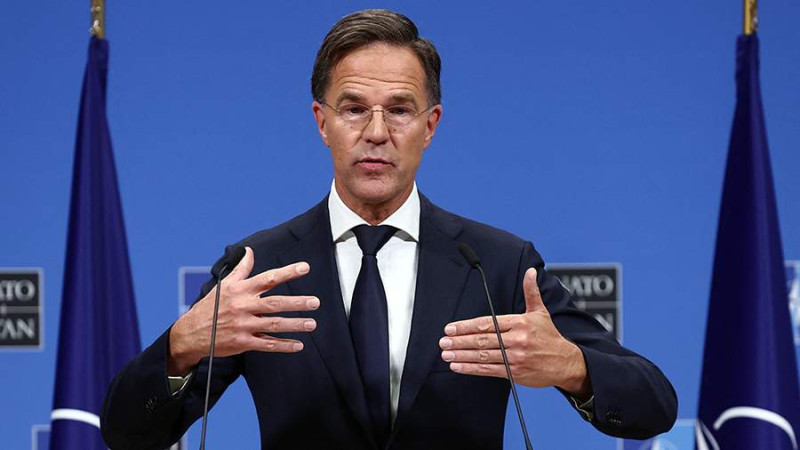 Rutte Ukrainaning NATOga qo‘shilish masalasi endi ko‘rib chiqilmayotganini bildirdi
