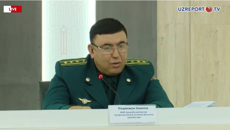 Ichki ishlar vazirligi 2024-yilda 300 ga yaqin “uchastkavoy”ni tizimdan haydagan, 100 ga yaqinini ishdan bo‘shatgan