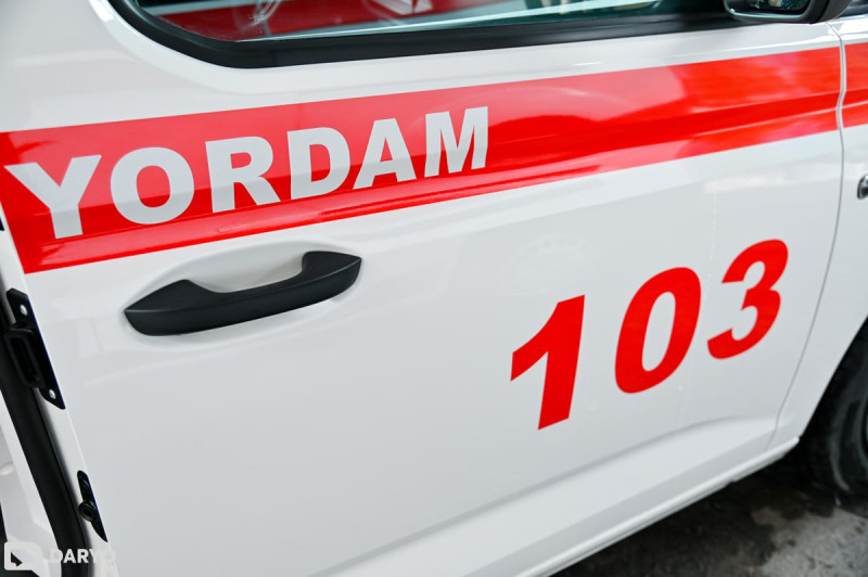 Toshkentda Nexia-3 piyodalar yo‘lagidan o‘tayotgan fuqaroni urib yubordi 