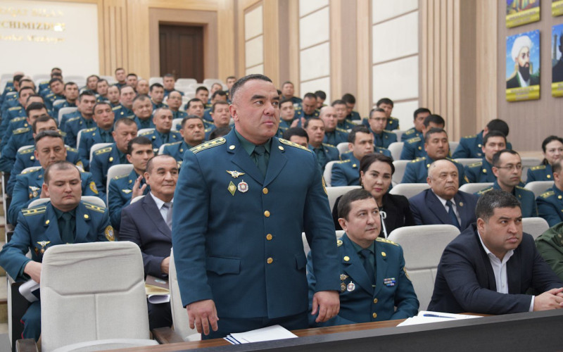 Sirdaryo viloyati IIB rahbari Andijon viloyati IIBga boshliq bo‘ldi