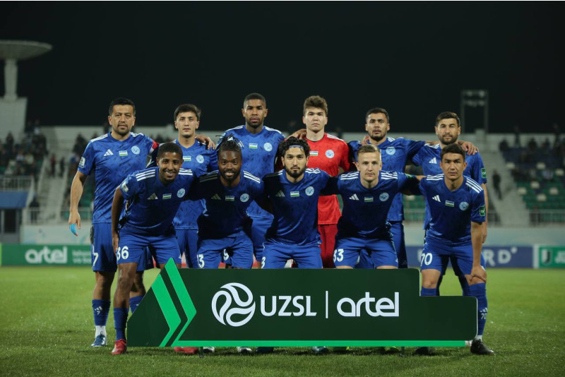 Superliga. “Navbahor” Jizzaxda qiyin g‘alabaga erishdi