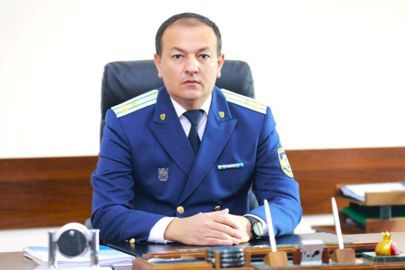 Abduqahhor Mullajonov Navoiy viloyatiga prokuror etib tayinlandi