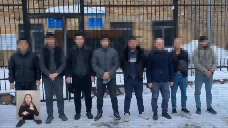 Қозоғистондан мингдан ортиқ мигрант чиқариб юборилди