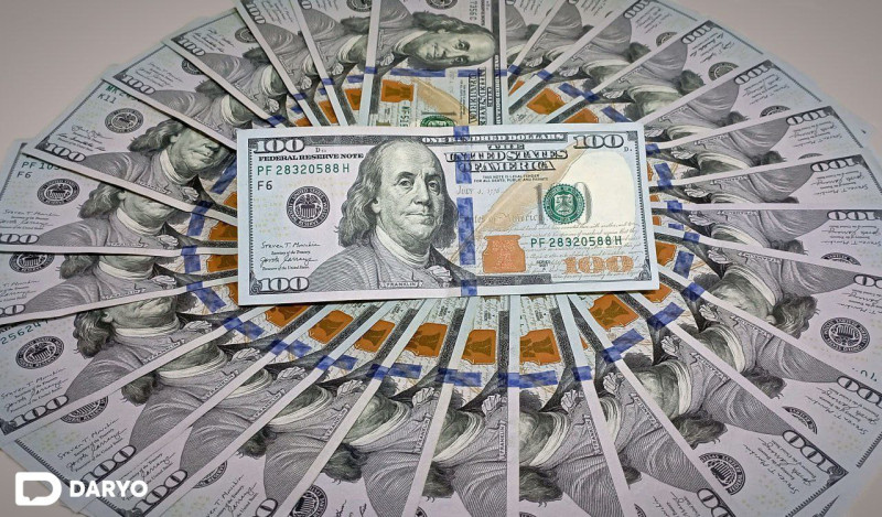 O‘zbekistonda dollar kursi tushdi