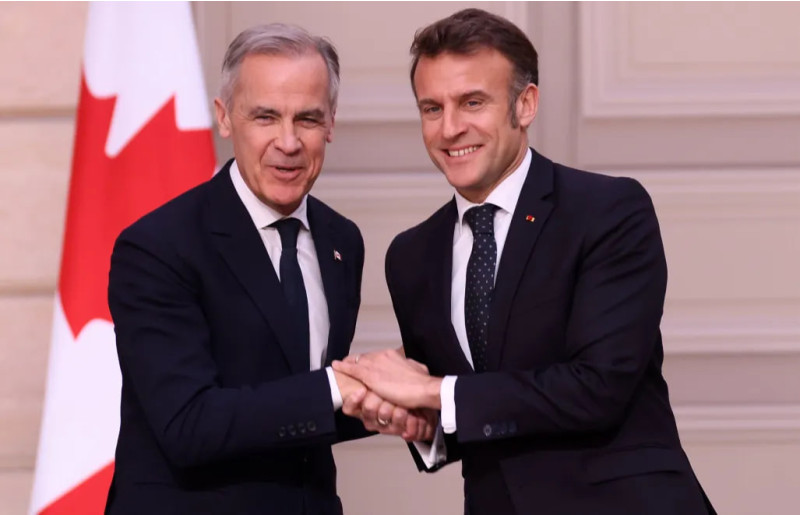 Kanada AQSH bilan ziddiyatlar fonida Fransiya bilan aloqalarni yanada mustahkamlamoqchi 
