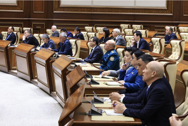 Сенат айбни тан олганлик айбдор қилишга асос бўлмаслиги ҳақидаги қонунни маъқуллади