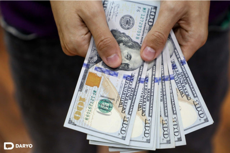 O‘zbekistonda dollar kursi yana tushdi