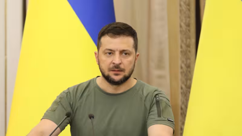 Zelenskiy: “Mustahkam tinchlikka shu yilning o‘zida erishishimiz mumkin”