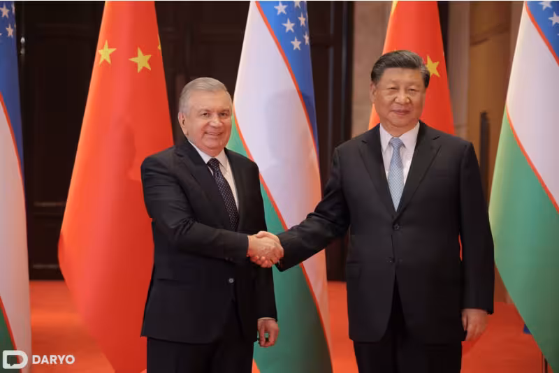 Si Szinpin Shavkat Mirziyoyevni Navro‘z bilan tabrikladi